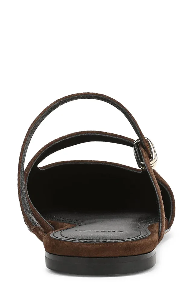 Vince Gilia Strappy Pointed Toe Flat Mule, photo 7 of 9 from Nordstrom Rack