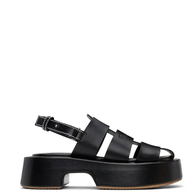 JW Anderson Platform Fisherman Sandals, Black from Cultstatus, photo 1 of 1