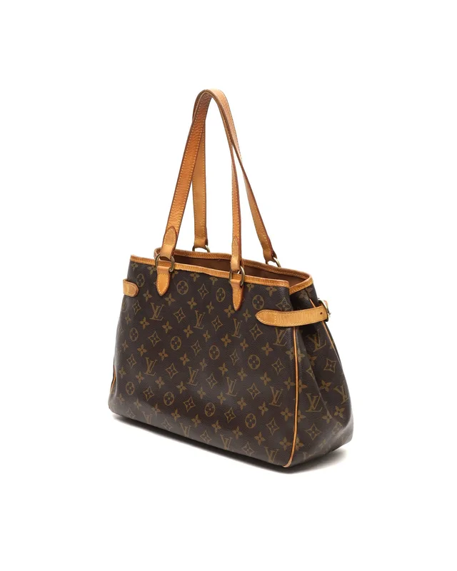 Louis Vuitton Monogram Batignolles Horizontal Tote Bag in Coated canvas from A Retro Tale, photo 3 of 16