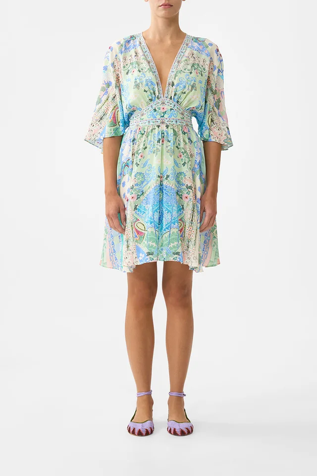 Camilla eBoutique SHORT WAISTED DRESS MIDSUMMER MOSAICS from CAMILLA, photo 1 of 1