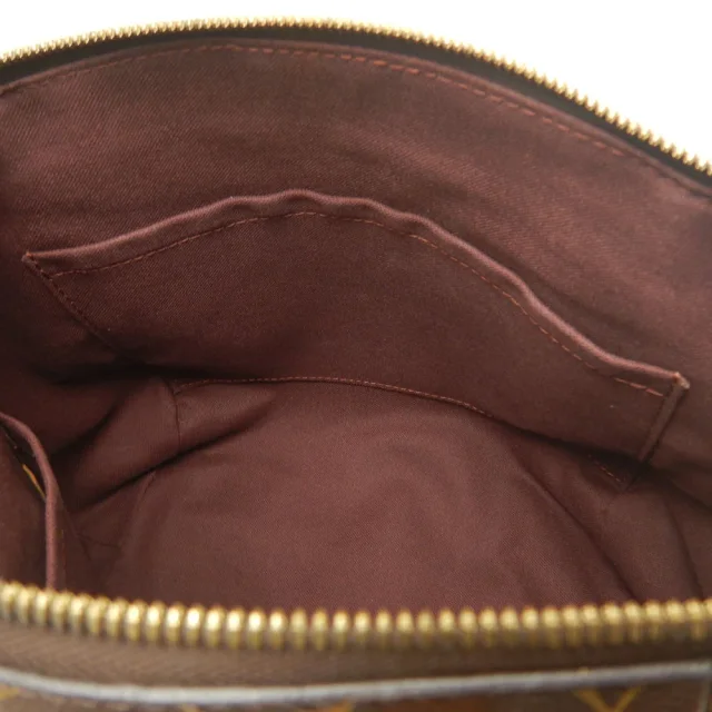 Louis Vuitton Turenne Monogram Handbag in Brown Canvas from LuxUness, photo 17 of 19
