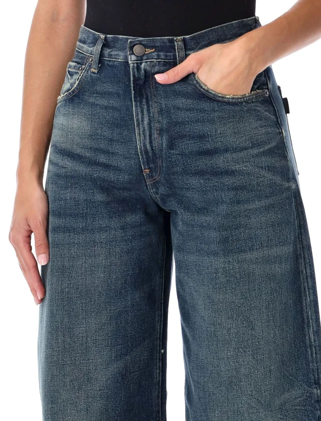 Haikure Bibi High-Rise Wide-Leg Jeans, photo 3 of 3 from SENSER