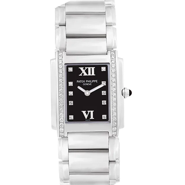 Unused Patek Philippe Twenty 4 4910 in Stainless Steel from Gray And Sons