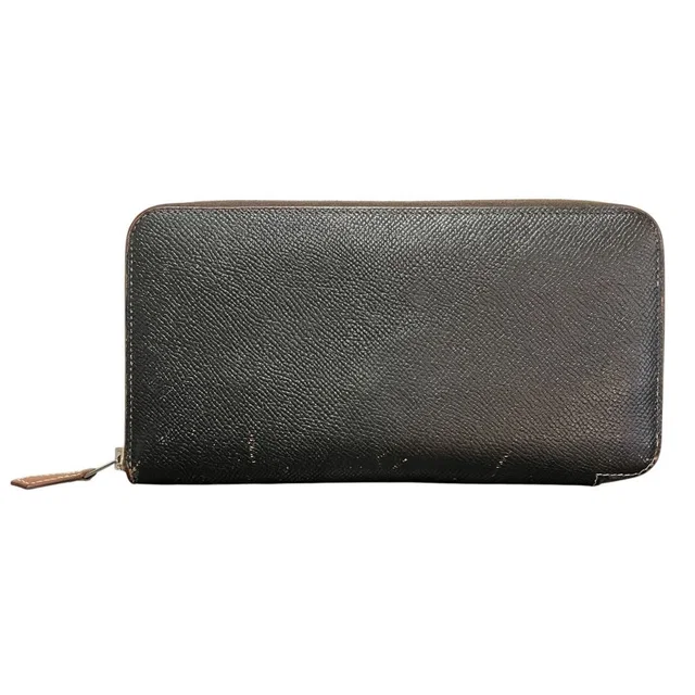 Hermès Azap Silk'in Wallet Veau Epsom in Epsom leather from The Reluxe