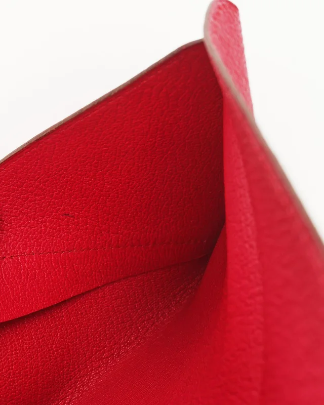 Hermès Fuchsia Long Envelope Wallet in Pink Caviar leather from A Retro Tale, photo 4 of 4