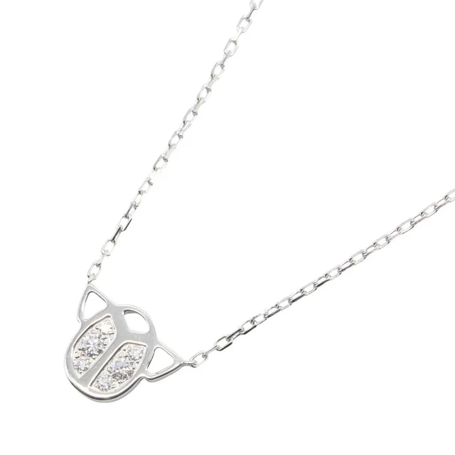 Cartier 18k Silver Diamond Necklace in silver|gray from Poshmark