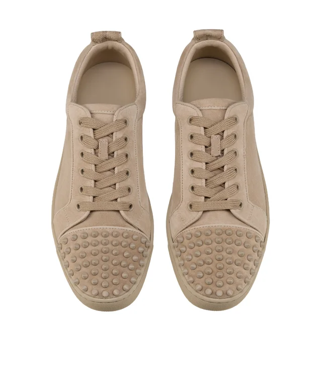 Christian Louboutin LOUIS JR SPIKES CANOPY ORLATO FLAT VEAU, photo 3 of 5 from SENSER