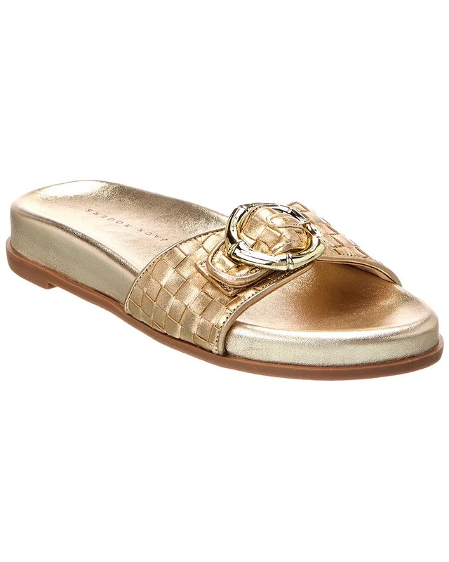 Jack Rogers Essex Leather Sandal, image 1 of 1 from Rue La La