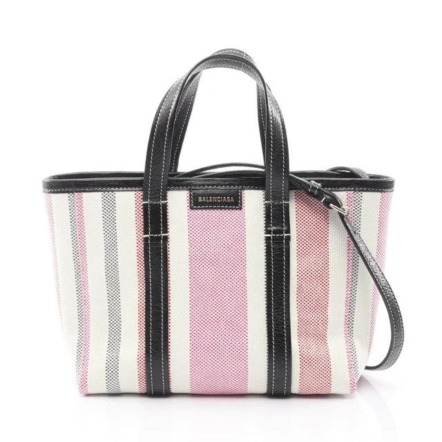 Balenciaga Barbes Canvas Handbag in Canvas from LuxUness