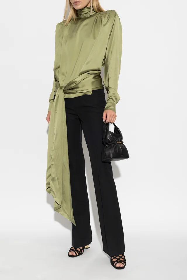 Balmain High-neck shirt, photo 2 of 4 from SENSER