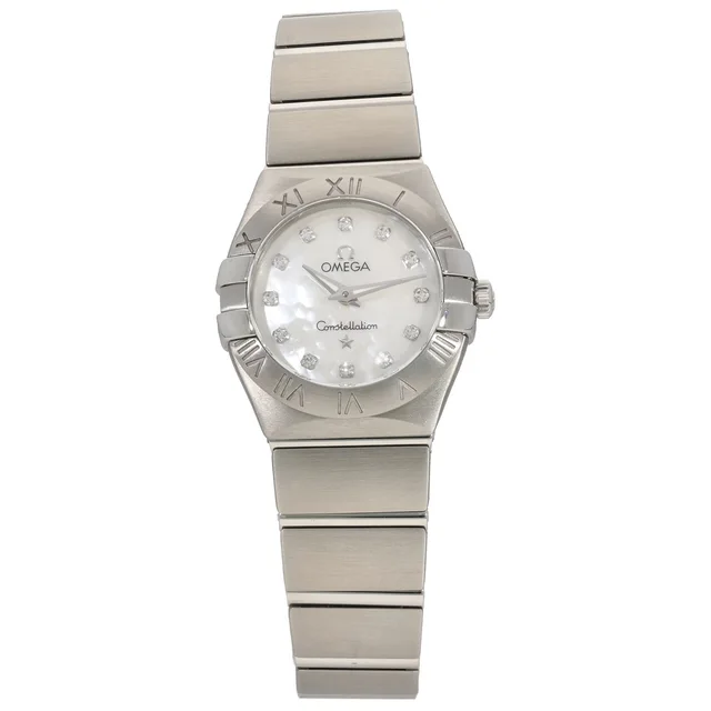 Omega Constellation 123.10.24.60.55.001 24mm Stainless Steel Watch from H&T