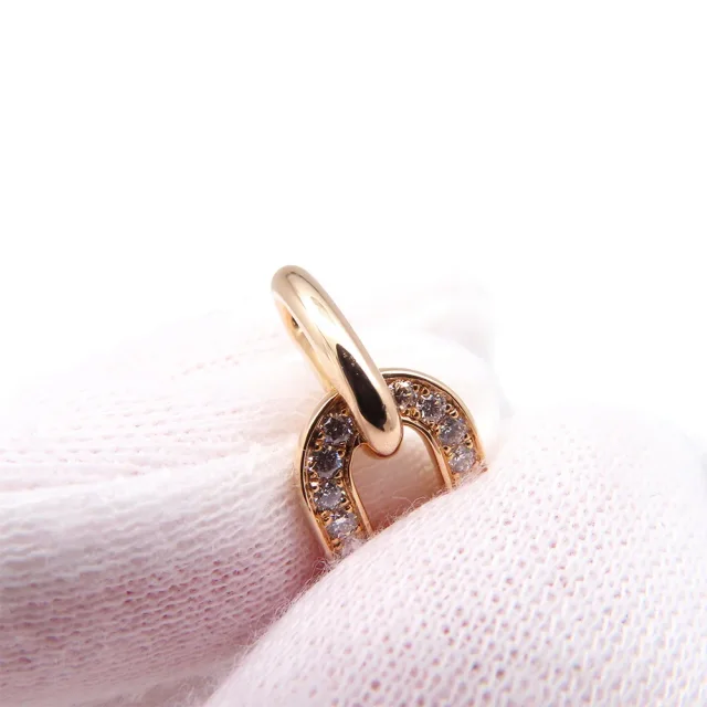 Hermès Adagio Earrings 18K Pink Gold in Pink from GALLERY RARE, photo 6 of 11