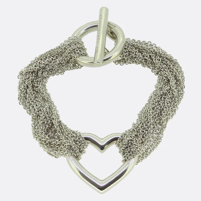 Tiffany & Co. Open Heart Bracelet from The Vintage Jeweller