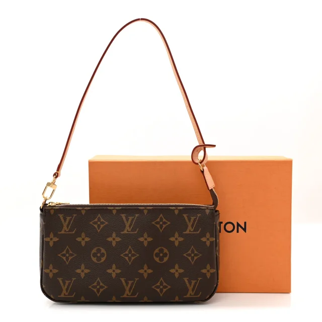 Louis Vuitton Monogram Pochette Accessories NM in Coated canvas from FASHIONPHILE, photo 10 of 10