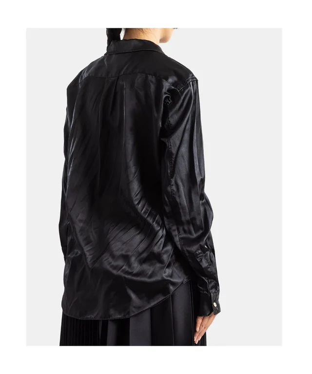 Comme Des Garcons Long-sleeve collared shirt, photo 5 of 7 from SENSER