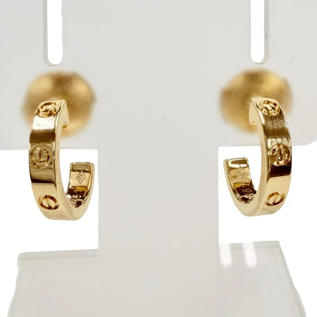 Cartier Love Earrings in gold from Poshmark