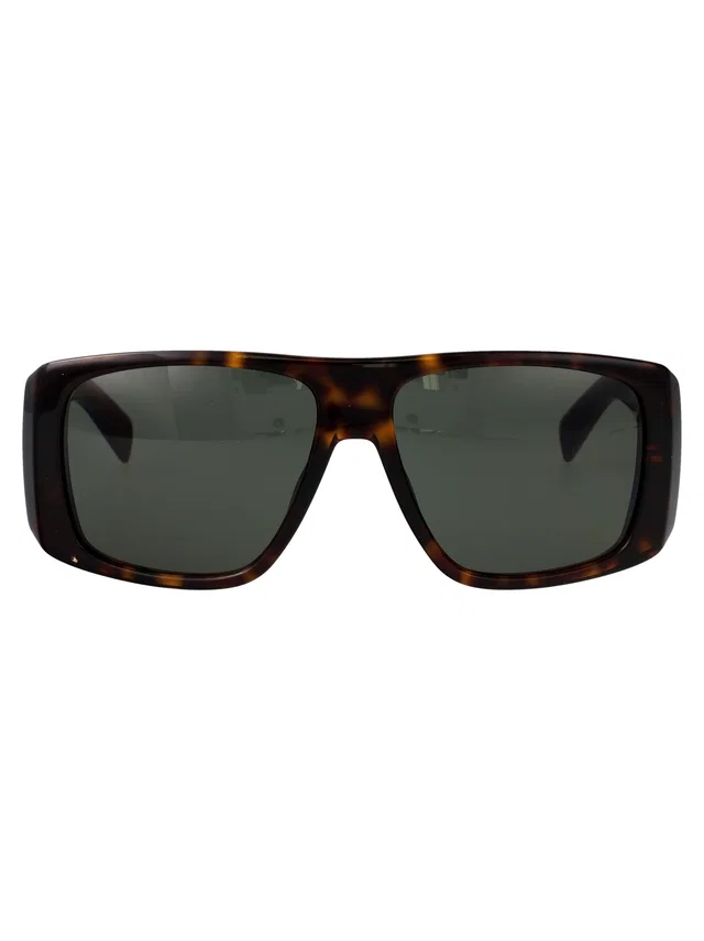 Saint Laurent Sl832 Sunglasses — Brown Acetate in Brown from HEWI