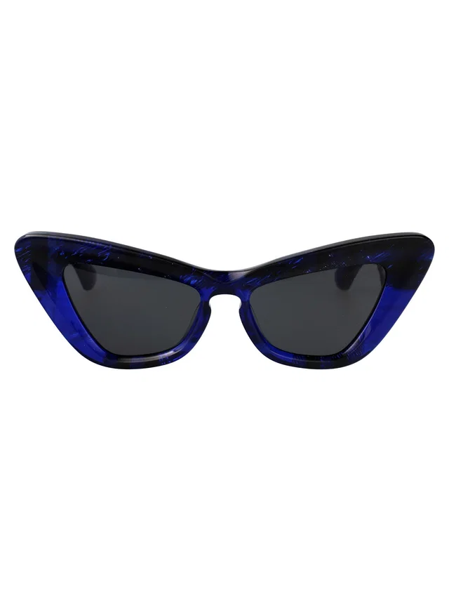 Burberry 0be4421u Check-Pattern Acetate Sunglasses — Blue in Blue from HEWI