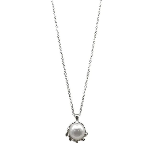 Tiffany & Co. Silver Pearl Necklace in silver|gray from Poshmark