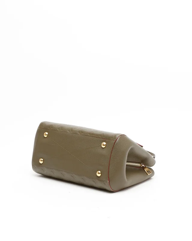 Louis Vuitton Empreinte Montaigne MM Bag in Leather from A Retro Tale, photo 4 of 12