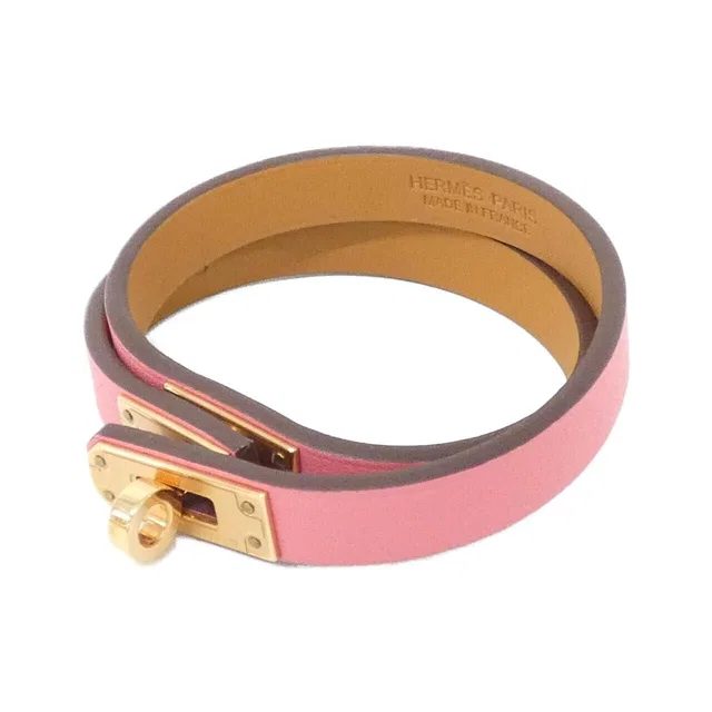 Hermès Mini Kelly Double Tour Bracelet in Swift leather from The Reluxe