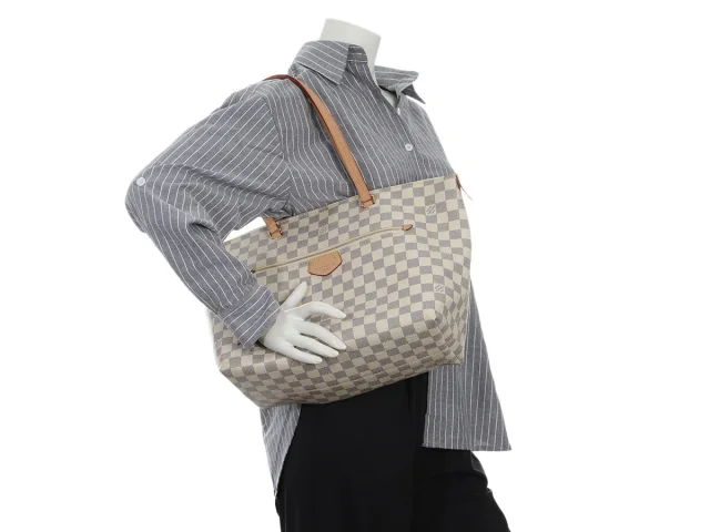 Louis Vuitton Damier Azur Iena MM in Canvas from Ann's Fabulous Finds, photo 9 of 9