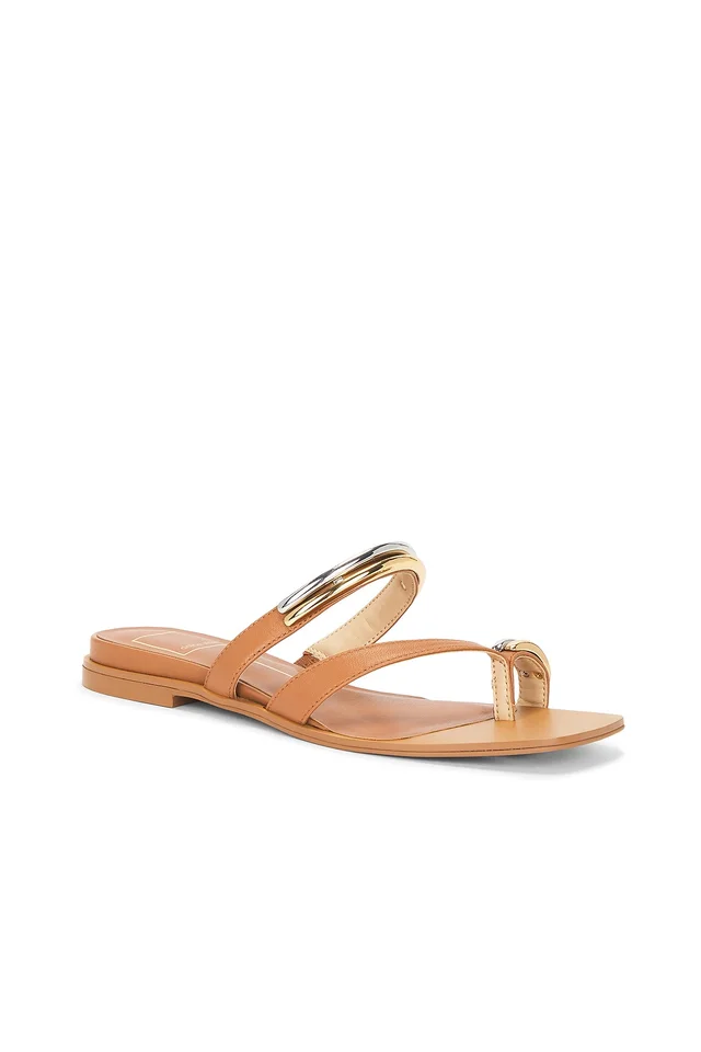 Dolce Vita Tarina Sandal in Caramel, photo 2 of 5 from REVOLVE (Canada)