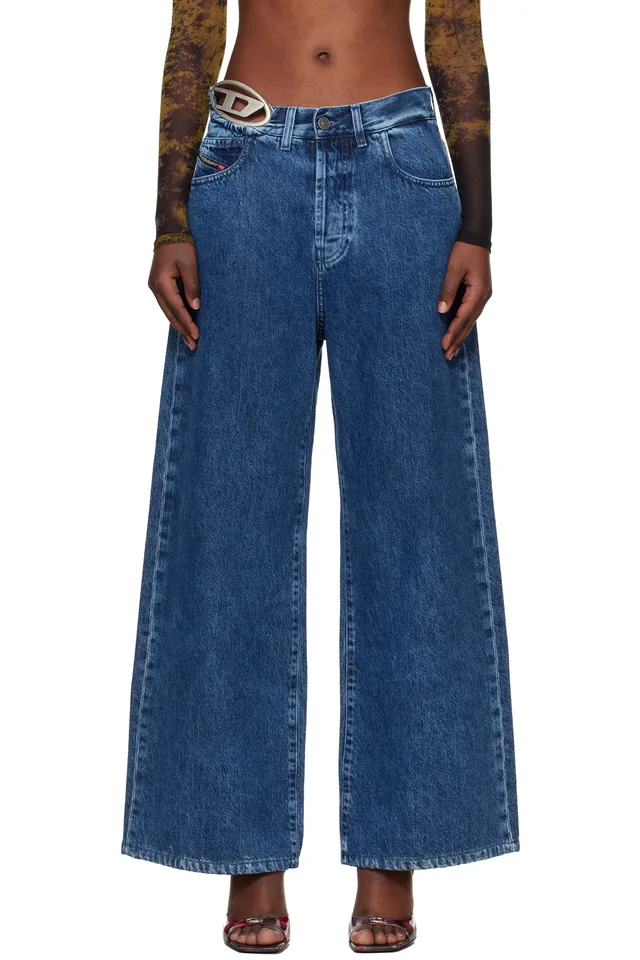 Diesel Blue 1996 De-Sire-S4 Jeans, image 1 of 1 from SSENSE