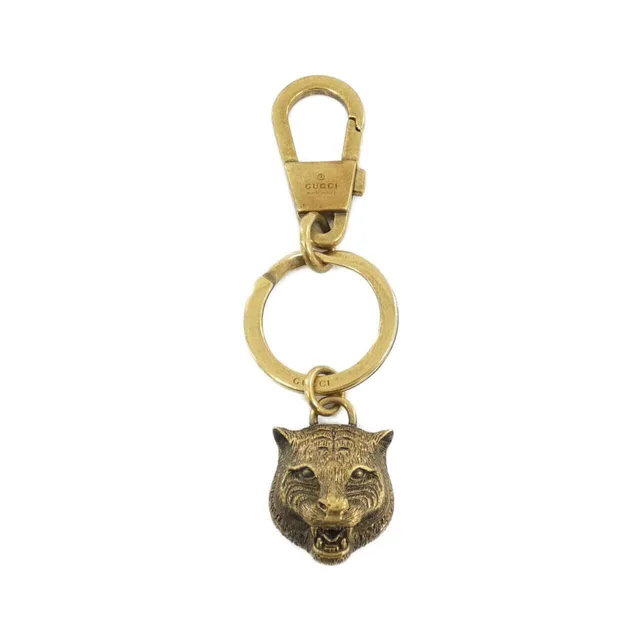 gucci keychain in GOLD Total length: 1.5cm from KOMEHYO