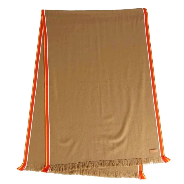 Hermès Muffler Shawl Cashmere Silk Les Scarf in Silk from The Reluxe
