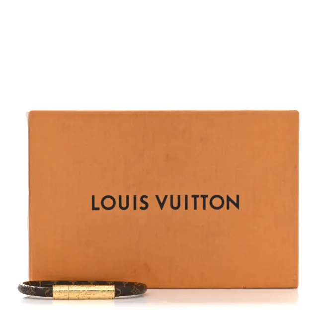 Monogram LV Confidential Bracelet in Coated canvas from FASHIONPHILE, photo 6 of 6