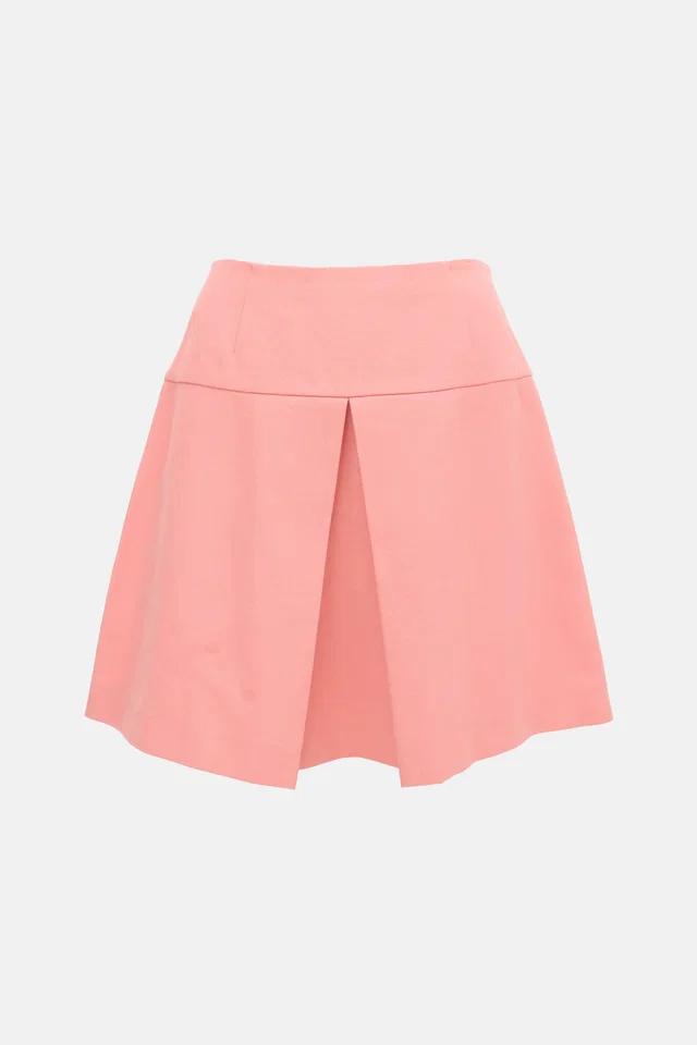 Miu Miu 2007 Pleated Mini Skirt from VSP Consignment