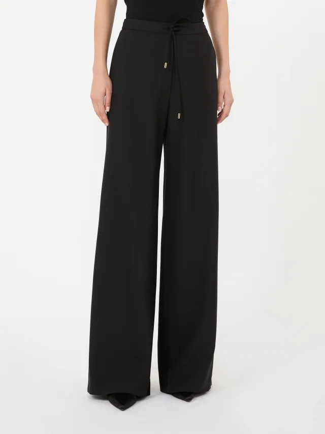 Max Mara Studio Denaro Drawstring Pants, photo 2 of 4 from SENSER