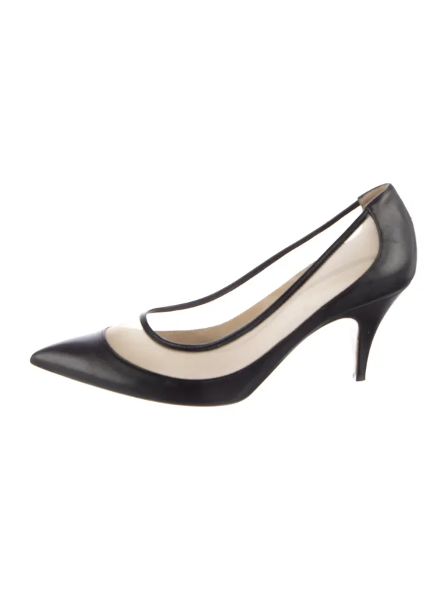Khaite heels in black Leather from The RealReal