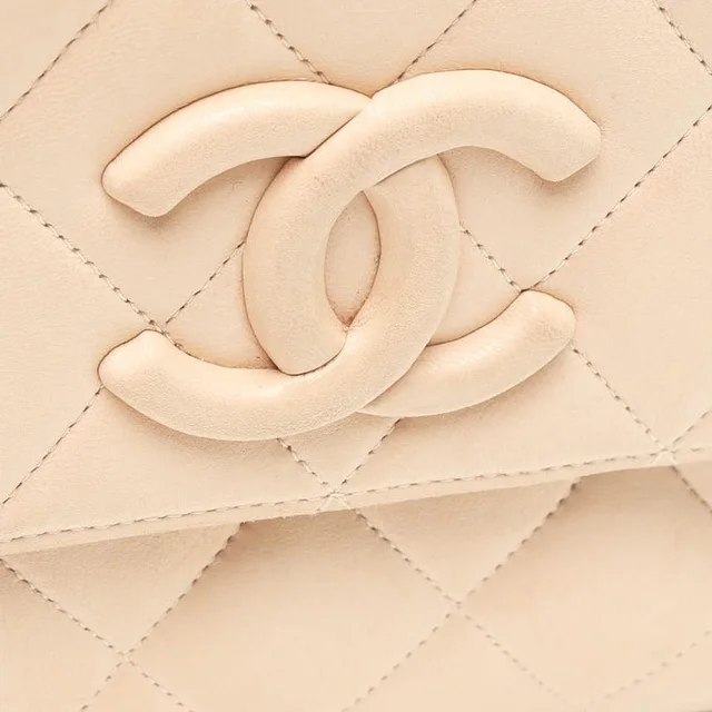 Chanel CC Quilted Camera Bag in Lambskin from A Retro Tale, photo 6 of 15