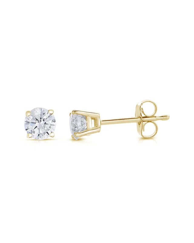 Amairah 14K 2.00 ct. tw. Lab-Grown Diamond Studs, image 1 of 1 from Rue La La