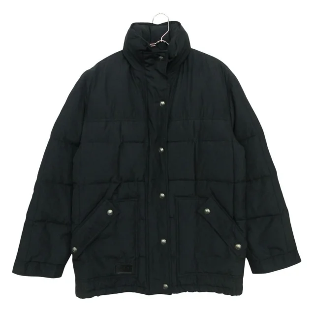 Gucci Down Jacket by Tom Ford Coat Outer Hiyo High Neck Black in Black from The Reluxe