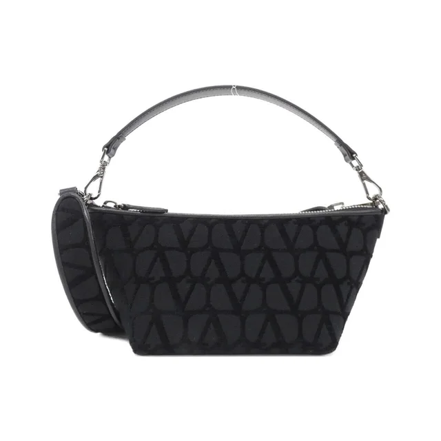 Valentino Garavani 3Y2B0C24JXD bag in 0NO/BLACK (black) / BLACK METAL (black metal) metal fittings canvas from KOMEHYO