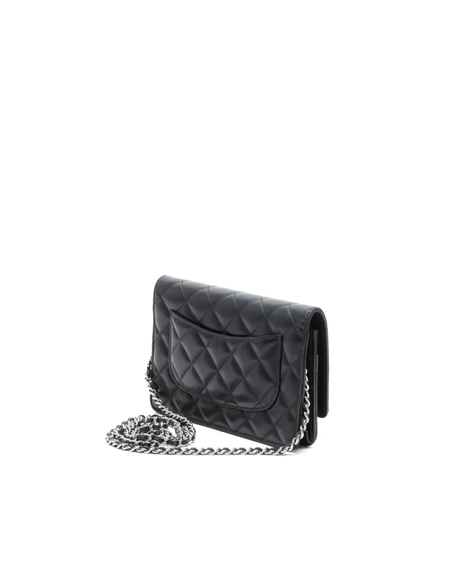 Chanel Lambskin Wallet on Chain Bag in Lambskin from A Retro Tale, photo 5 of 13