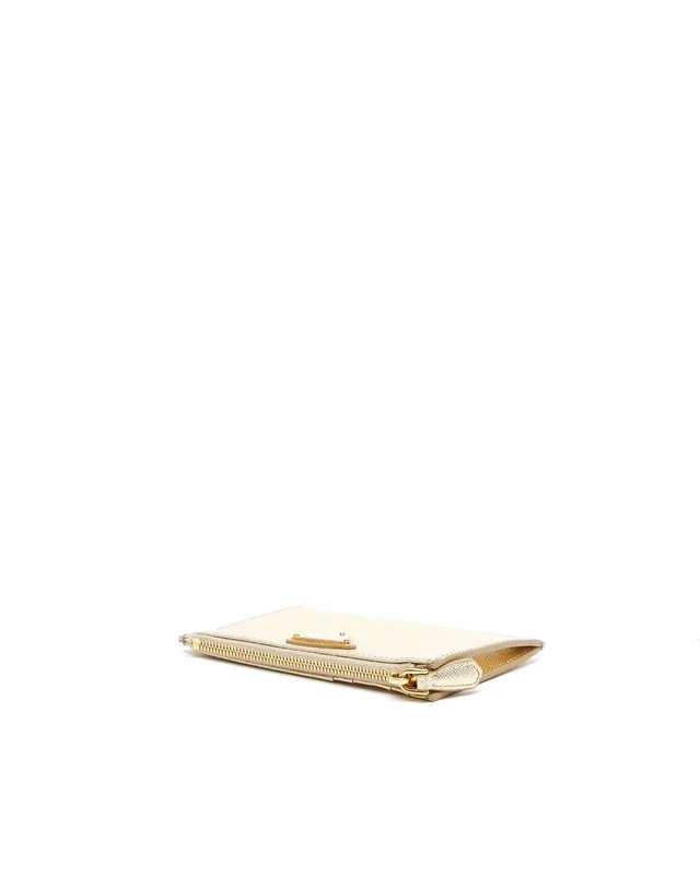 Prada Zip-up Card Holder in Saffiano leather from A Retro Tale, photo 3 of 6
