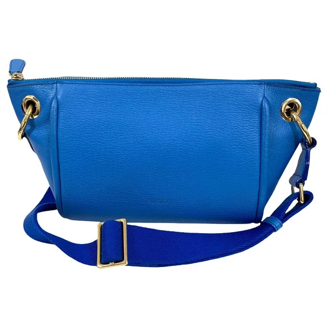 Bally Leather Shoulder Bag in Leather from LuxUness