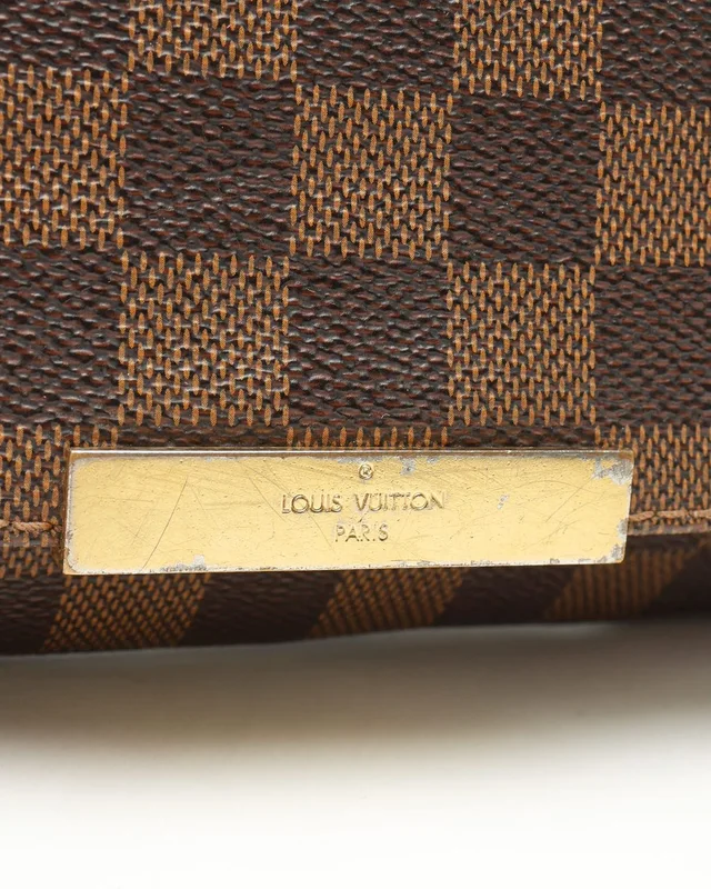 Louis Vuitton Damier Favorite PM Bag in Canvas from A Retro Tale, photo 6 of 10