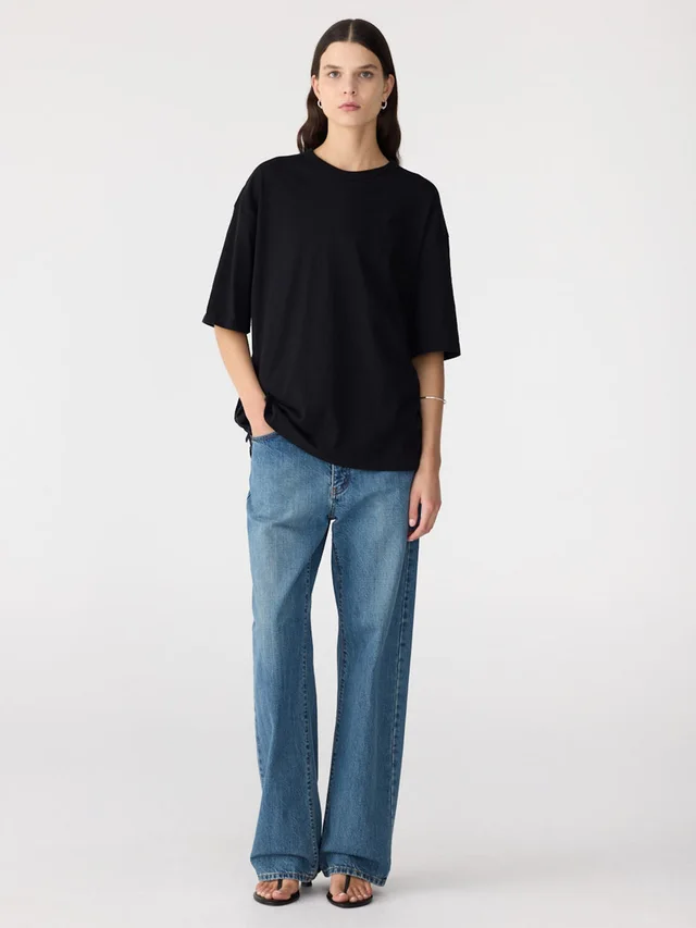 Bassike Universal Embroidered T-Shirt from bassike, photo 1 of 1
