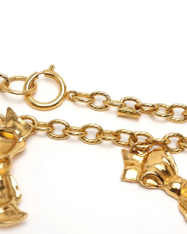 Chanel Bow Necklace from A Retro Tale, photo 4 of 4