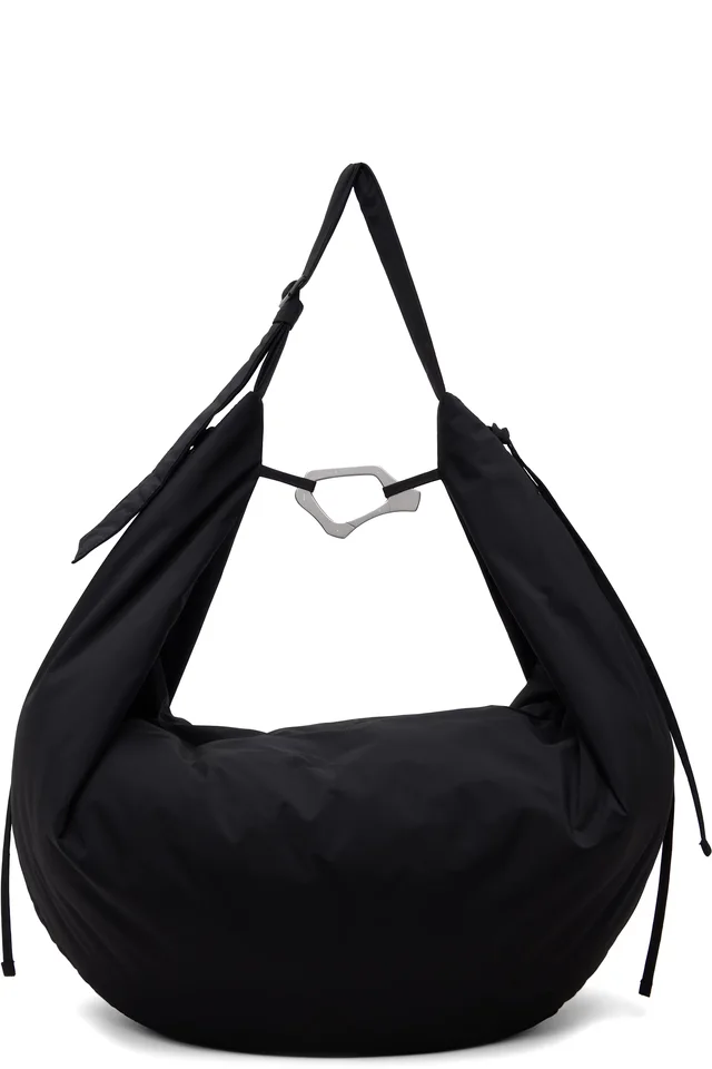 HELIOT EMIL Black Cauda Bag, image 1 of 1 from SSENSE