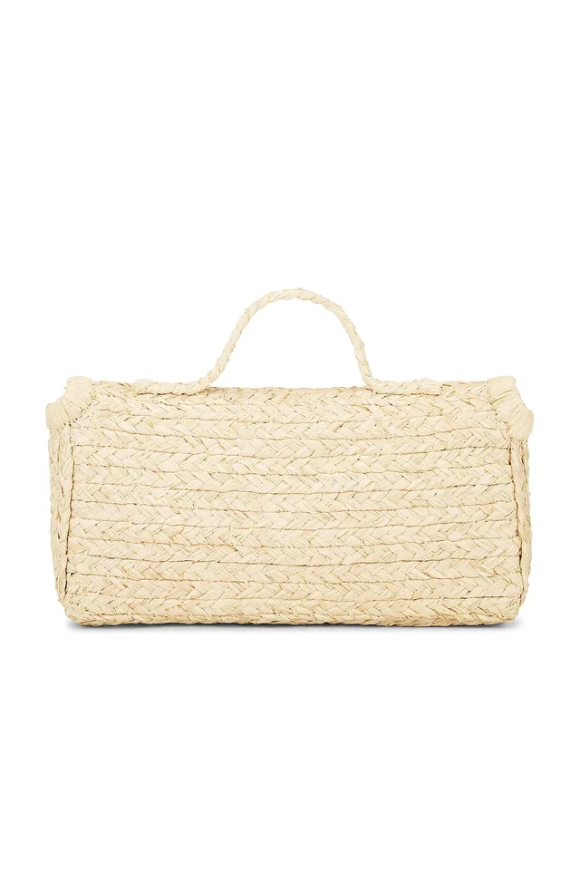 Hat Attack Brady Clutch in Natural, photo 2 of 4 from REVOLVE (Canada)