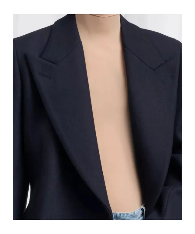Maison Margiela Double-Breasted Wool Overcoat, photo 5 of 6 from SENSER