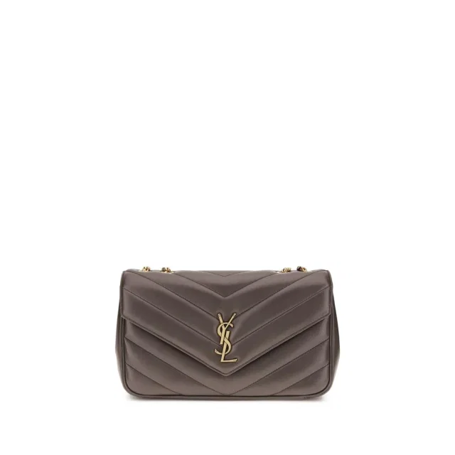 Saint Laurent Shoulder Bag — Gray in Gray, image 1 of 1 from italist