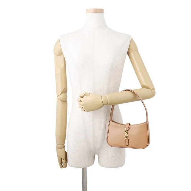 Saint Laurent LE 5? 7 Beige710318 2R20W1000 Calf LeatherLeather Size Mini from GALLERY RARE, photo 2 of 2