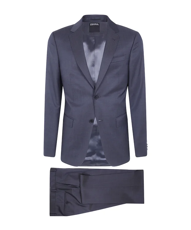Zegna single-breasted wool suit from SENSER, photo 1 of 1